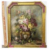 Signed oil painting