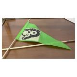 7-Up bicycle safety flag