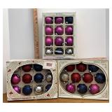 assorted vintage Christmas ornament
