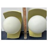 Mid century light fixtures