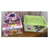 floral box lot