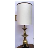 gold lamp