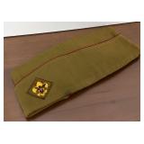 Vintage Boy Scout Garrison hat