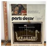 Parts decor Viking ship model