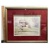 Dr Robert Morrison signed print