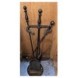 Fireplace tools