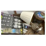 Lightbulbs and more