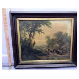 Framed artwork