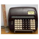 consul adding machine