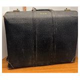Black doctors bag