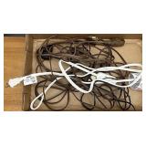 Assorted extension cords