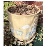 Clay planter