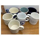 assorted mugs
