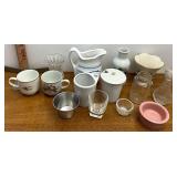 assorted kitchen items
