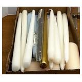 assorted candlesticks,
