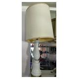 white lamp