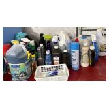 Cleaning supplies
