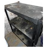 Plastic shelf