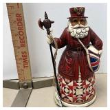 Jim Shore father Christmas grants winter wishes