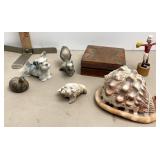 seashells figurines and more