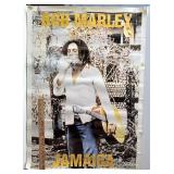 Bob Marley Jamaica poster