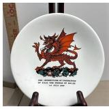 Wales plate