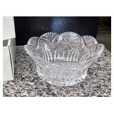 Cut glass bowl
