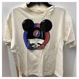grateful dead, Mickey Mouse shirt, XL