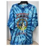 Rush concert T-shirt size XXL
