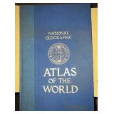National Geographic atlas of the world