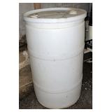 55 gallon plastic barrel