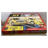 SCX rally safari slot car track only
