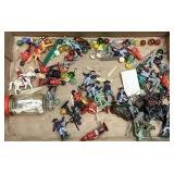 plastic figures marbles and more