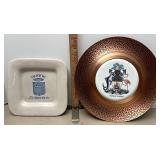 souvenir plates