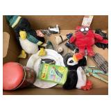 Beanie babies and more