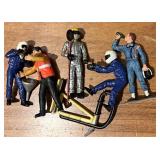 Slot car figures