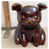 hull pottery piggy bank