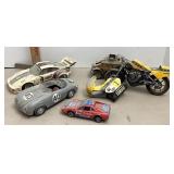 model and die cast cars