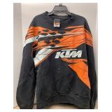KTM sweatshirt size XL