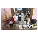 Contents on dresser