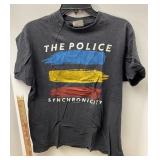 The Police synchronicity T-shirt, size large