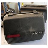 BMW motorcycle hard saddle bags
