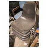 Fiberglass chairs