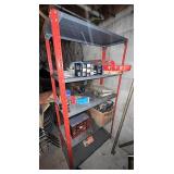 Shelf and contents