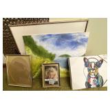 Pictures and frames