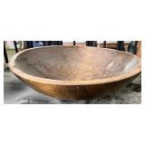 Wooden bowl