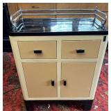 Metal cabinet
