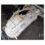 International Harvester mower deck