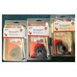 Toilet repair kits