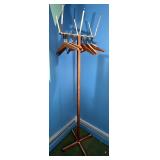 Unique coat rack